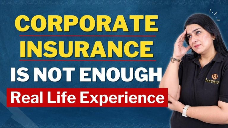 Corporate Health Insurance is NOT ENOUGH 