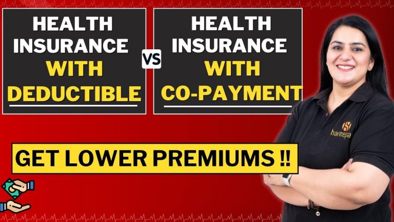 Co-Payment VS Deductible in Health Insurance