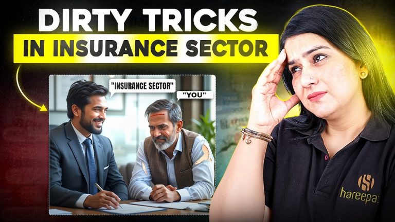 10 DIRTY TRICKS of Insurance Companies in India