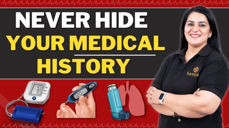 Medical History & Pre-Existing Diseases in Health Insurance