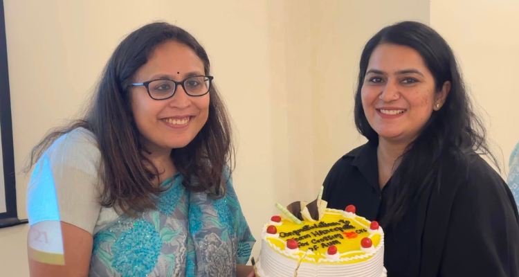Hareepatti had the incredible opportunity to celebrate a milestone moment — cutting the ₹100 Crore AUM cake — with the amazing Radhika Gu…