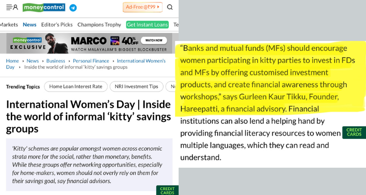 On International Women’s Day 2025, Gurleen Kaur Tikku had the privilege to share her insights in a moneycontrol.com article exploring the…