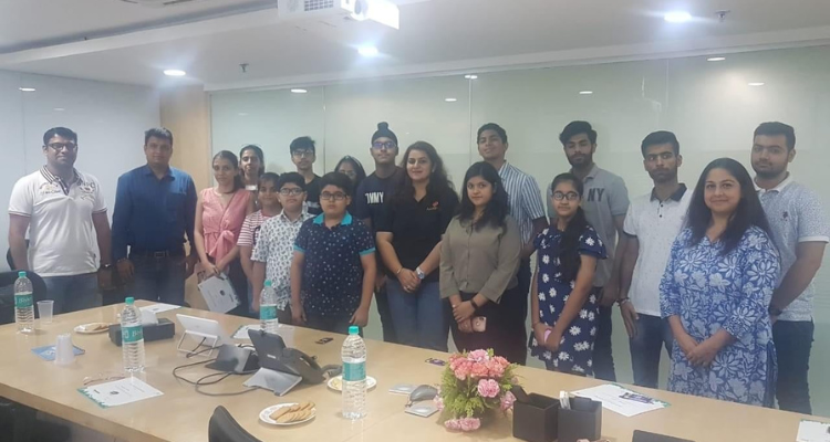 Gurleen Kaur Tikku, CFP, conducted a money workshop for kids, teens, and young adults aged 10 to 21 years