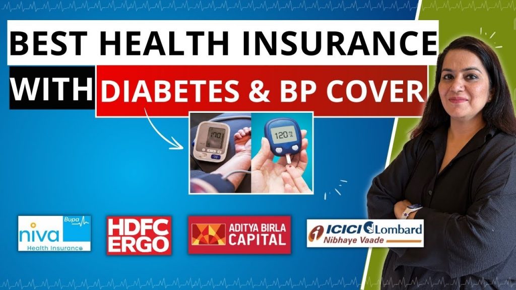 Best Health Insurance Plans with BP & DIABETES COVER