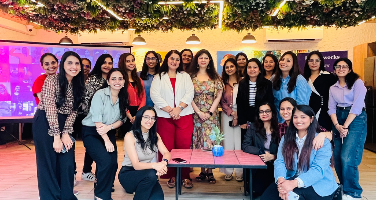 Gurleen Kaur Tikku conducted an amazing workshop at Restroworks, empowering young women with the knowledge and confi dence to make inform…