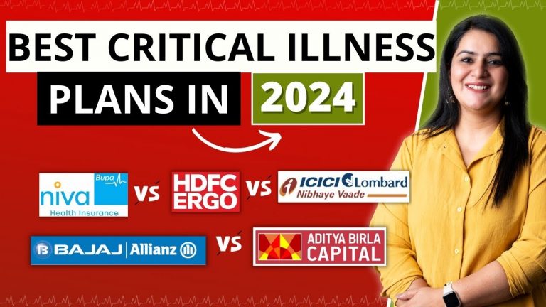Best Critical Illness Plans REVEALED
