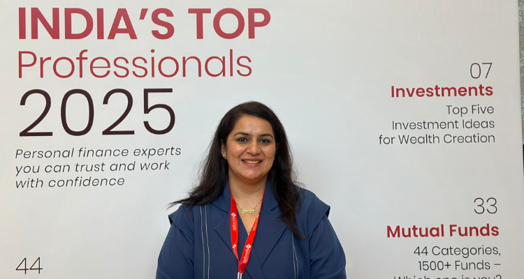 Gurleen Kaur Tikku at Network FP’s National 2025 — where 2000 Personal Finance Professionals from across India came together for a powerh…