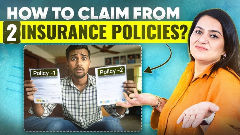 How to CLAIM from 2 Insurance Polices ?