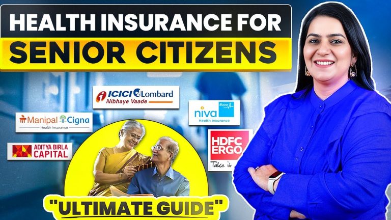 Health Insurance for Senior Citizens in India 