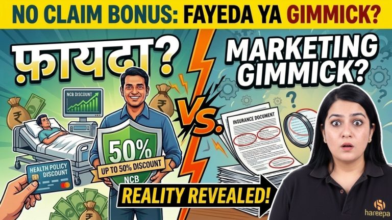 No Claim Bonus in Health Insurance – Benefit or Marketing Gimmick?