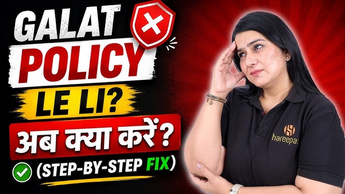 Bought the Wrong Health Insurance Policy in 2026? What to Do Next