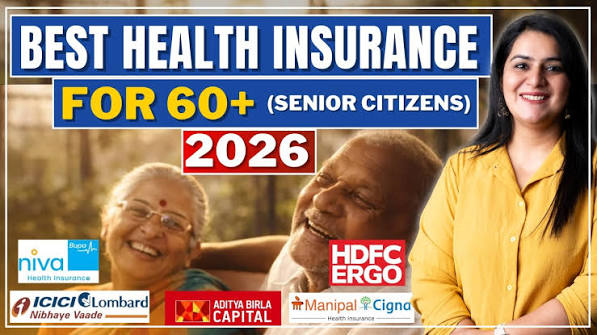 Top 5 Senior Citizens Health Insurance Plans in India 2026