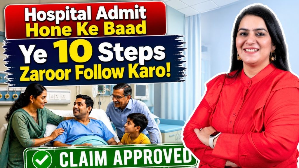Health Insurance Claim Process 2026 | Gurleen Kaur Tikku