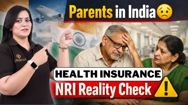 Parents in India, You Abroad? Why NRIs Should Buy Health Insurance for Parents