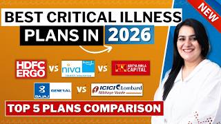 Best Critical Illness Insurance Plans in 2026 | Gurleen Kaur Tikku