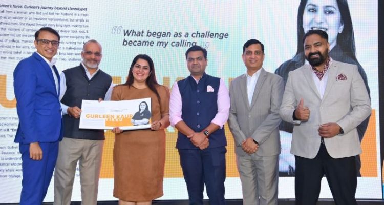 Gurleen Kaur Tikku was featured among the Top 40 Health Insurance Advisors in Niva Bupa’s coffee table book, recognized as a Health Captain