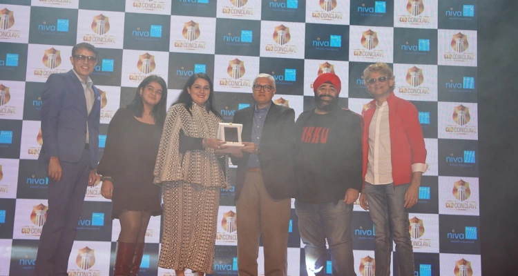Hareepatti was honored in Switzerland as one of India’s Top 4 Health Insurance Experts by Niva Bupa