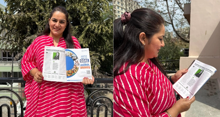 Gurleen Kaur Tikku’s article on Women and Personal Finance is proudly featured in the March edition of Outlook Money