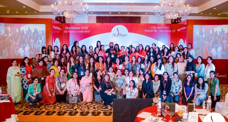 SheShines, hosted by Gurleen Kaur Tikku, was all about inspiring, empowering, and enabling women to confi dently recognize their true worth.