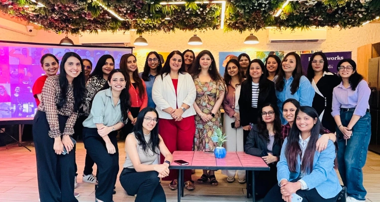 Gurleen Kaur Tikku conducted an amazing workshop at Restroworks, empowering young women with the knowledge and confi dence to make inform…