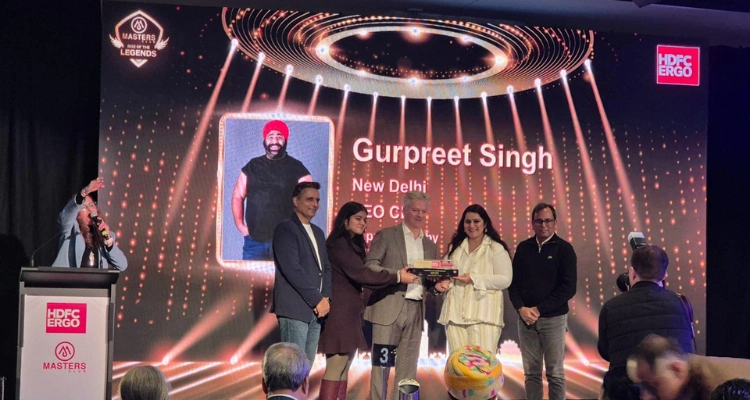 Hareepatti was honoured on the iconic grounds of the Melbourne Cricket Ground, Australia, by HDFC ERGO Health Insurance, as their CEO Adv…