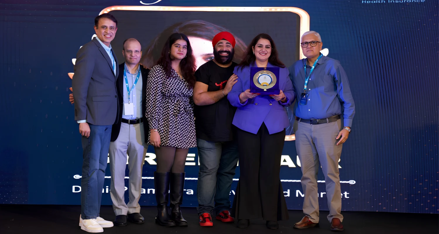 Gurleen Kaur Tikku was honored to be recognized as one of the top health insurance experts at Niva Bupa’s CEO Conclave in London