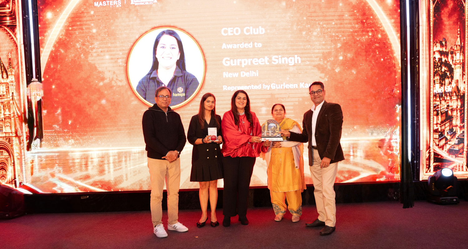 Gurleen Kaur Tikku celebrates her HDFC ERGO CEO Club Advisor recognition in London, highlighting excellence in Health Insurance and Clien…
