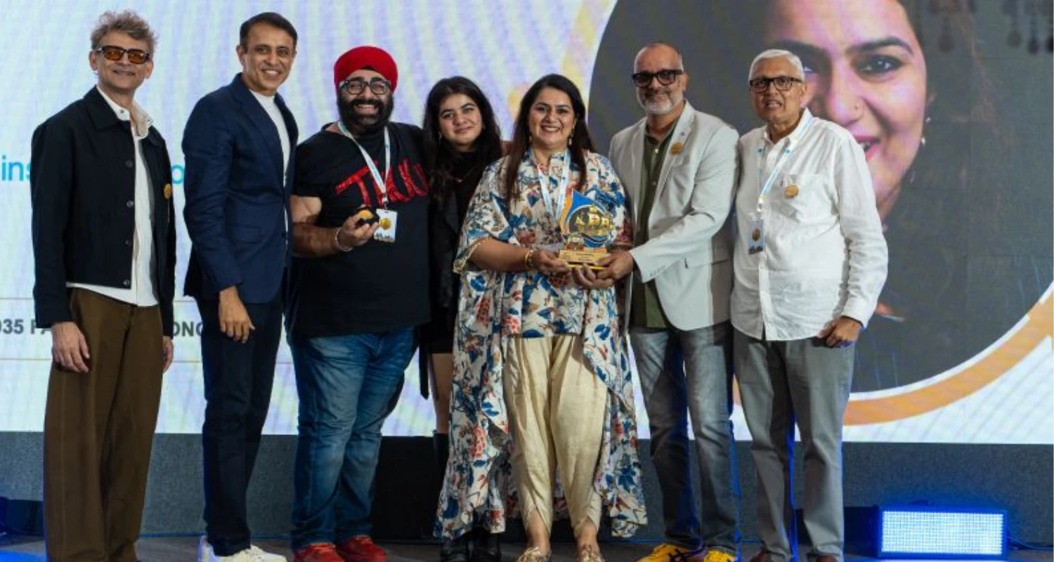 Gurleen Kaur Tikku was recognized as one of the top health insurance experts in the country at Niva Bupa’s CEO Conclave in Portugal