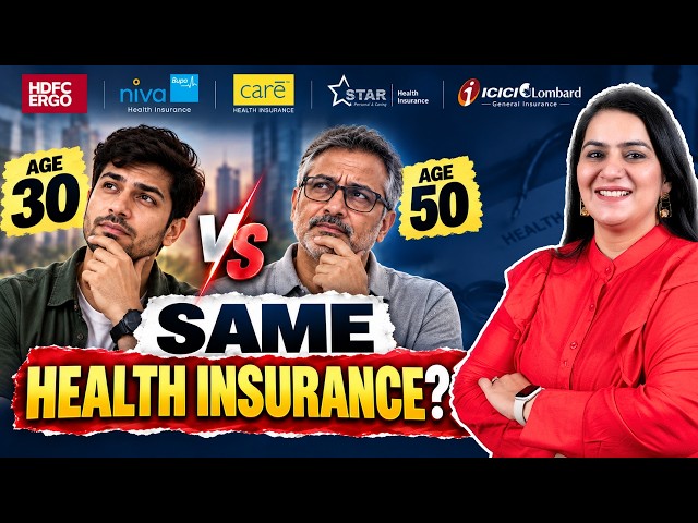 Age 30 vs Age 50: How Much Health Insurance Do You Need?