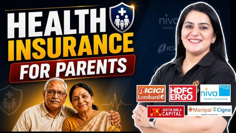 Health Insurance for Parents in India 2026